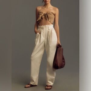 Tapered trousers